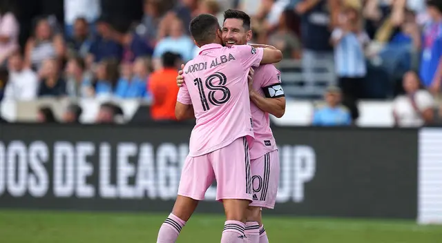 Inter Miami se enfrenta a Philadelphia en la Leagues Cup.