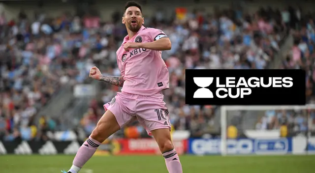 Lionel Messi jugará la final de la Leagues Cup 2023.