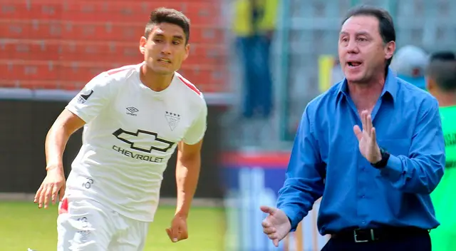 Álex Aguinaga habló del paso de Irven Ávila en LDU de Quito Álex Aguinaga habló del paso de Irven Ávila en LDU de Quito