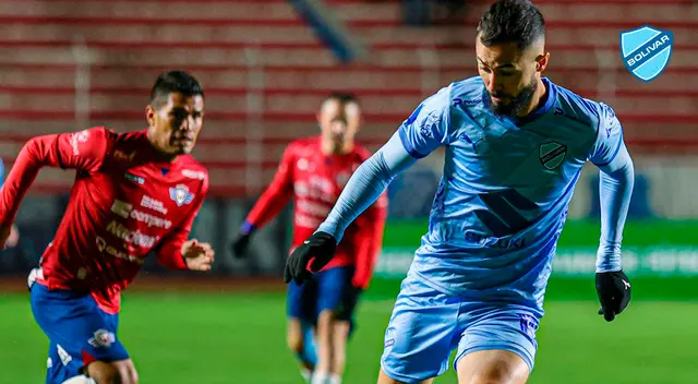 Bolívar ganó a Wilstermann y le quitó el liderato del grupo A del torneo.