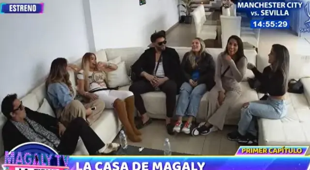 "La casa de Magaly" inicio por todo lo alto y regaló grandes momentos en su primer episodio.