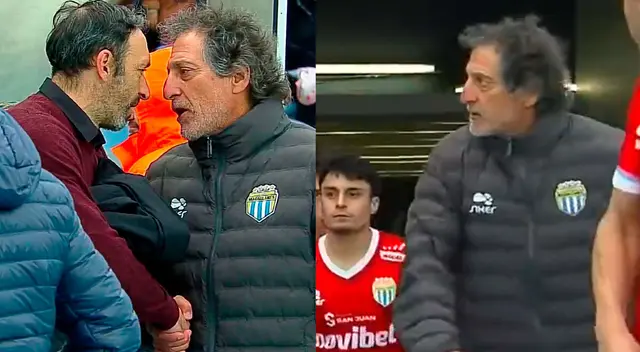 Mario Salas protagonizó un tenso momento en el fútbol chileno.
