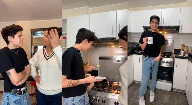 El conocido influencer decidió entrenar para mejorar sus platillos en 'El gran chef famosos'.