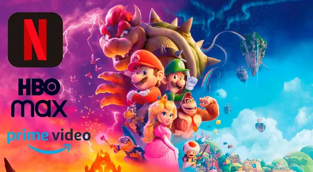 "Super Mario Bros. La Película" ESTRENO online: ¿cuándo llega a Netflix, HBO y Prime?