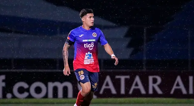 Real Estelí ganó 2-0 a CS FAS por la Copa Centroamericana
