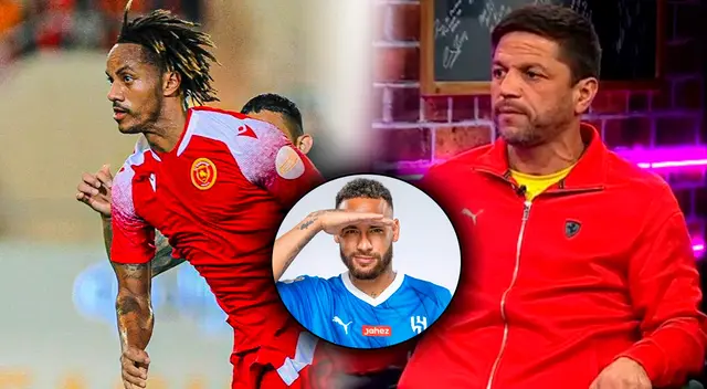 Pedro García opina sobre André Carrillo