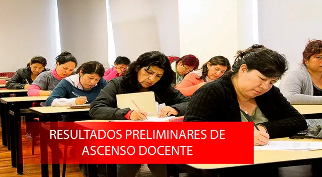 Revisa la lista por regiones de los resultados preliminares de Ascenso Docente.