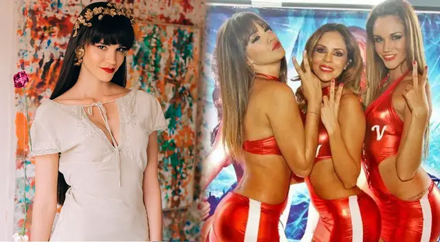 Giselle Patrón fue una modelo e integrante de la agrupación 'Las vengadoras'.