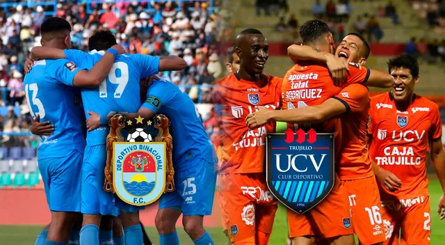 Binacional vs. César Vallejo por Liga 1 Binacional vs. César Vallejo por Liga 1