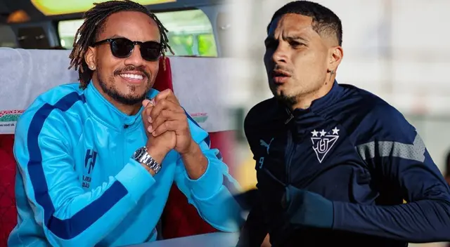 André Carrillo juega en Arabia y Paolo Guerrero en Ecuador.