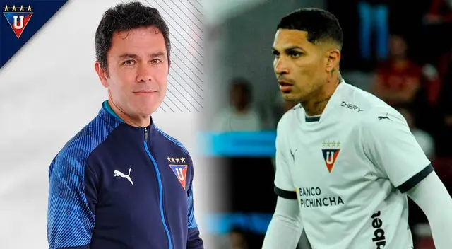 Médico de LDU de Quito habló de Paolo Guerrero