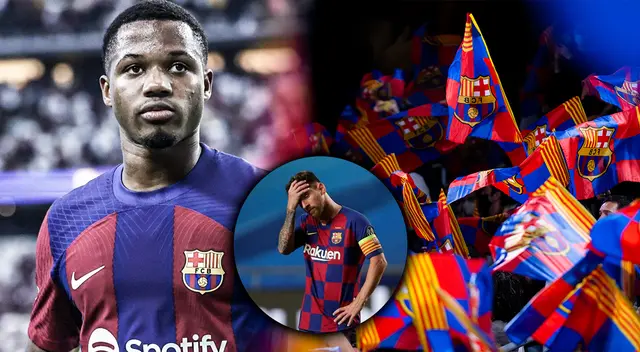 Ansu Fati decide irse de Barcelona