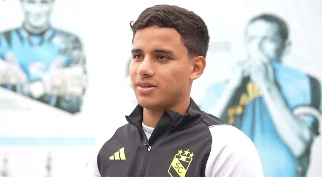 Jhilmar Lora quiere jugar en el exterior tras renovar con Sporting Cristal
