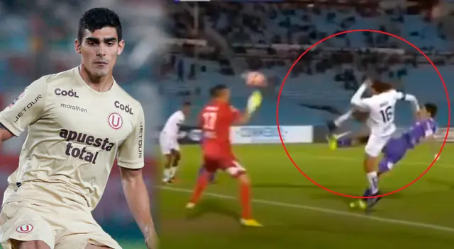 El día que Hernán Barcos le marcó golazo a Defensor Sporting, nuevo club de Alfonso Barco