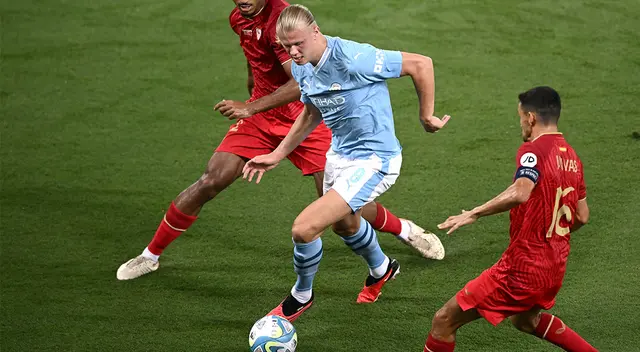 Manchester City vs. Sevilla por Supercopa de Europa Manchester City vs. Sevilla por Supercopa de Europa