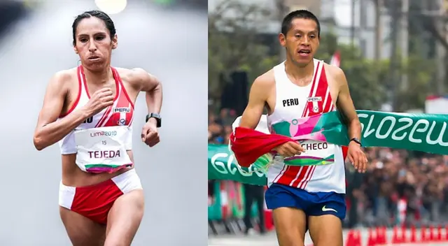 Gladys Tejeda y Cristian Pacheco no estarán en el mundial de Budapest