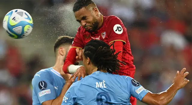 Sevilla vs. Manchester City por Supercopa de Europa