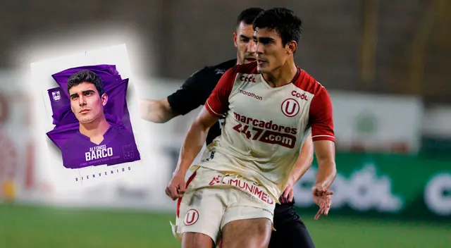 ¡Oficial! Defensor Sporting anunció el fichaje de Alfonso Barco: "Bienvenido al Tuerto"