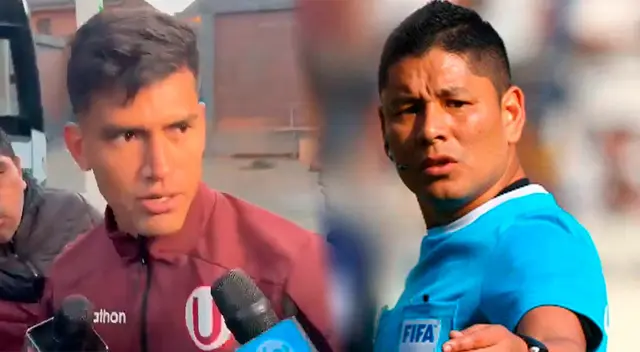 José Rivera apuntó contra los árbitros tras derrota de Universitario