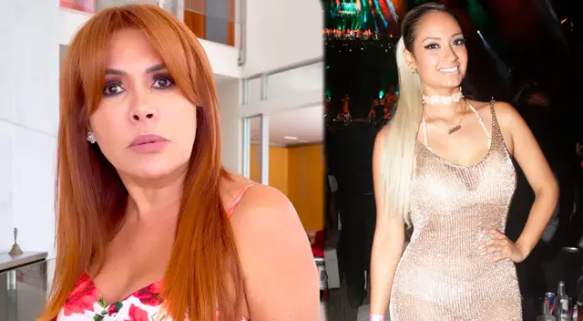 Nadeska Widausky acusó a Magaly Medina de difamación. Nadeska Widausky acusó a Magaly Medina de difamación.