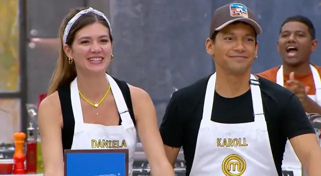 Karoll se quedó con el reto de postres en este capítulo de "MasterChef" Colombia 2023 Karoll se quedó con el reto de postres en este capítulo de "MasterChef" Colombia 2023