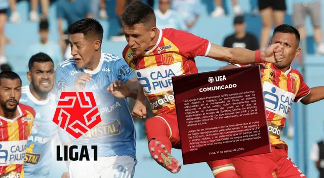 Liga 1 se pronunció sobre la reprogramación del partido entre Cristal y Atlético Grau