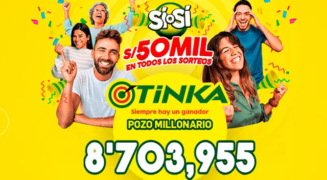 Sorteo de La Tinka: repasa los resultados del miércoles 16 de agosto que sorteará S/8,703.955. Sorteo de La Tinka: repasa los resultados del miércoles 16 de agosto que sorteará S/8,703.955.
