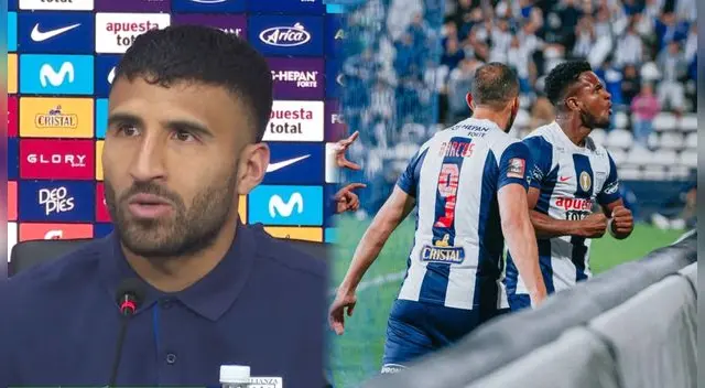 Ballón aseguró que Alianza está enfocado en el Clausura: "Pensamos en el partido que viene"