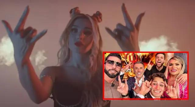 ¿Quién creó la canción para apoyar al 'Team Infierno'?