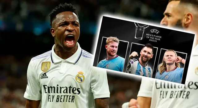 Vinicius es tendencia en redes sociales tras los nominados de la UEFA