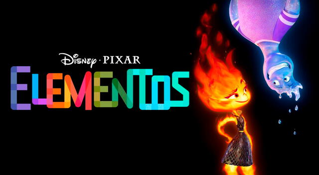 Elemental de disney Elemental de disney