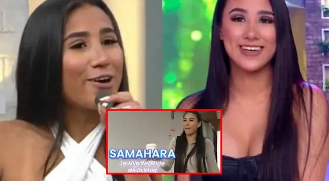 Samahara Lobatón tiene una cláusula dentro de "La casa de Magaly"