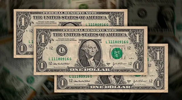 Así luce el dólar arcoíris que puede valer más de 30 mil dólares en el mercado.