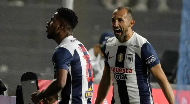 Hernán Barcos llegó a su décimo gol en la Liga 1 2023
