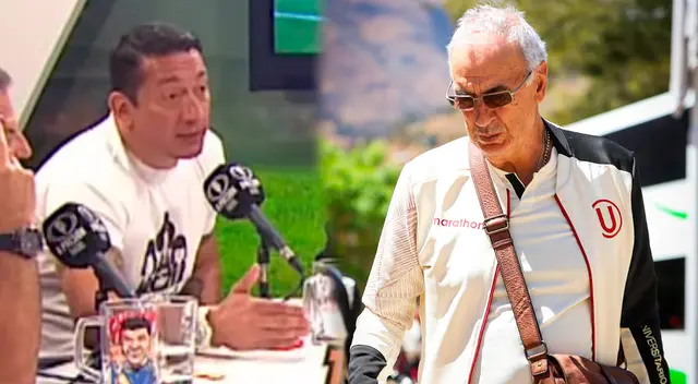 Carlos Galván molesto tras plan de Jorge Fossati en el Universitario vs ADT