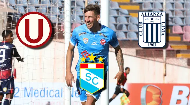 Santiago Giordana es el actual goleador de la Liga 1 2023 con 22 tantos.