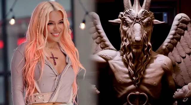 La cantante colombiana Karol G respondió si su nuevo tema 'S91' tiene referencias satánicas. Conoce qué dijo la popular 'Bichota'.