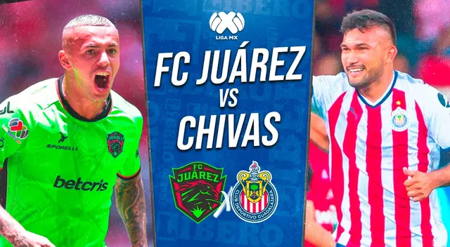 FC Juárez se enfrenta a Chivas en partido por la Liga MX FC Juárez se enfrenta a Chivas en partido por la Liga MX