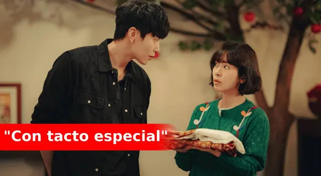 "Con tacto especial" está disponible en Netflix y cuenta con un 16 capítulos.