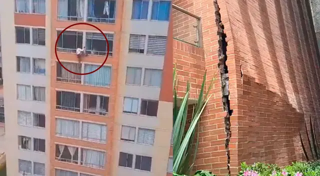 A través de las redes sociales, se viralizaron videos sobre el sismo.