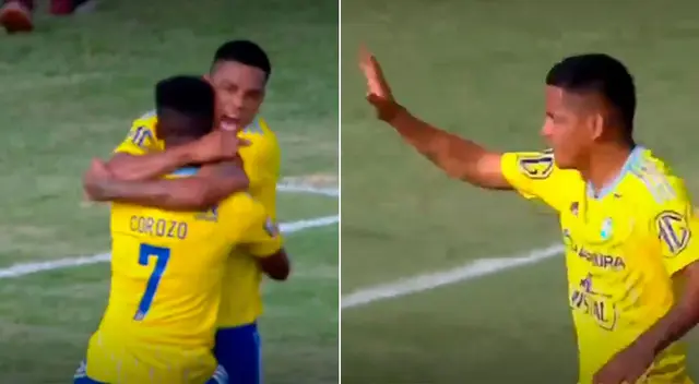 Joao Grimaldo y Washington Corozo pusieron el 2-2 entre Cristal y Grau