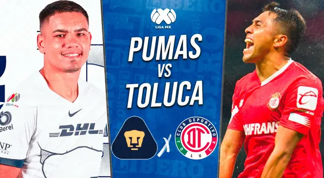 Toluca visita a Pumas en el reinicio de la Liga MX Toluca visita a Pumas en el reinicio de la Liga MX
