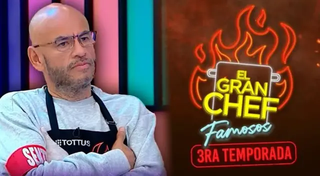 Mr. Peet indicó que la tercera temporada de "El gran chef" no es lo mismo son él.