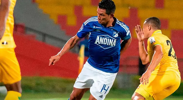 Millonarios empató 0-0 con Atlético Bucaramanga