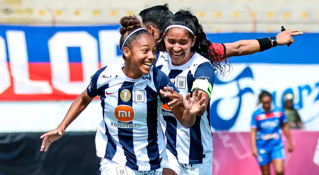 Sashenka Porras Alianza Lima Femenino
