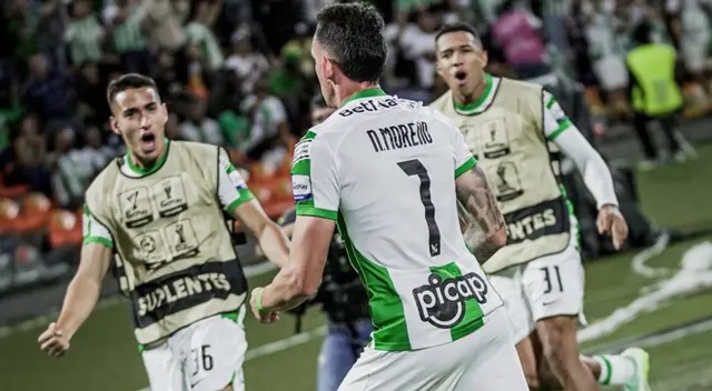 Atlético Nacional enfrentó a América de Cali.