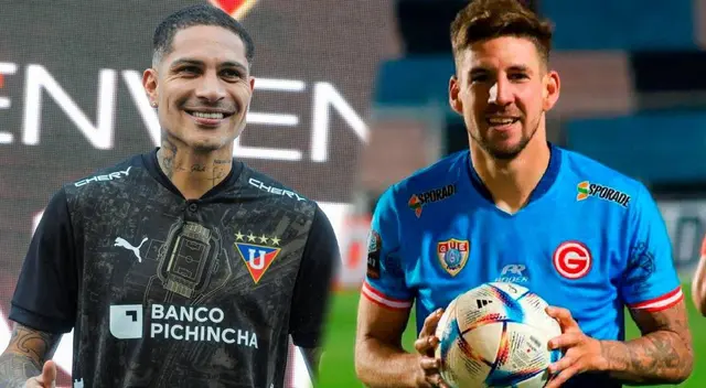 ¿Quién es Santiago Giordana, el delantero de Garcilaso que pudo hacer dupla con Guerrero?