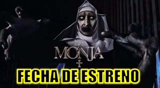 "La Monja 2" se estrenará en septiembre y mira el tráiler oficial de la película.