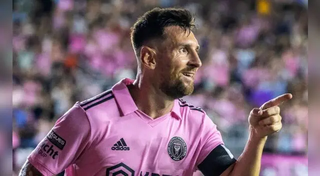 Lionel Messi es el tercer máximo goleador en la historia del Inter Miami. Foto: EFE Lionel Messi es el tercer máximo goleador en la historia del Inter Miami. Foto: EFE