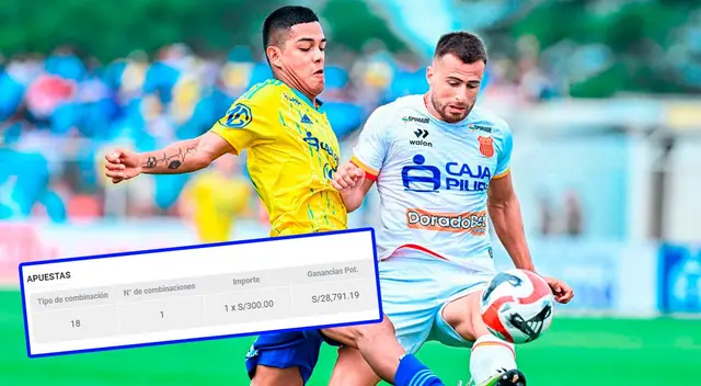 Con solo 300 soles logró ganar más de 28 mil soles. ¿Cómo lo hizo? Aquí verás la apuesta ganadora.